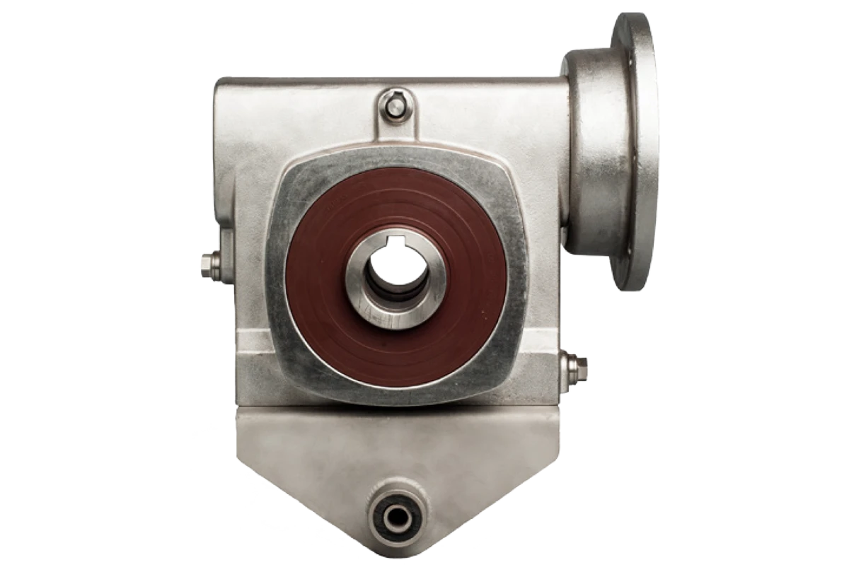 Recommended Torque Arm Mounting (shown). Additional Charge Applies