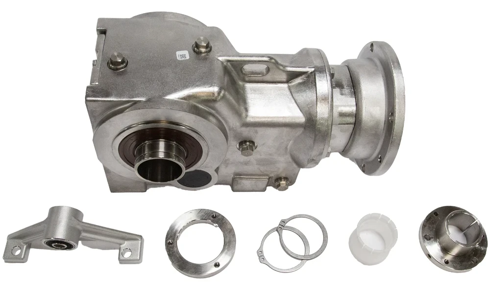 Sterling Helical Bevel Gear Box power transmissions